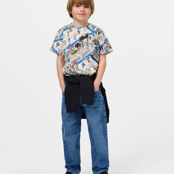 Футболка Ralphie Pixel Basket (разноцветный)