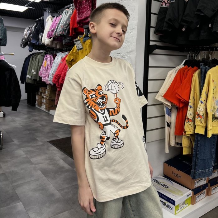 Футболка Rodney Basket Mascots (баскетбол)