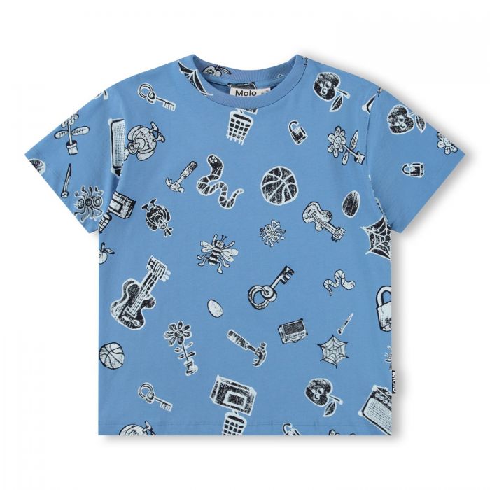 Футболка Riley Together We Go (голубой)