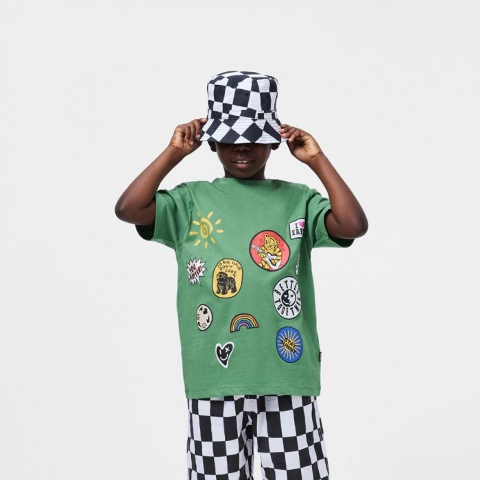 Футболка Riley Patch Batch (заплатки)