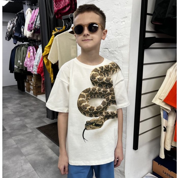 Футболка Rillo Rattle Snake (змея)