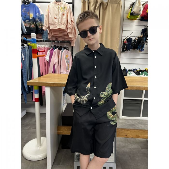 Шорты Alias Green Rattle (черный)