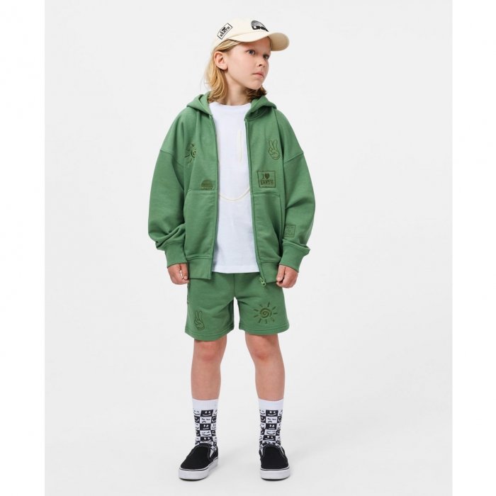 Шорты Amil Groovy Green (зеленый)