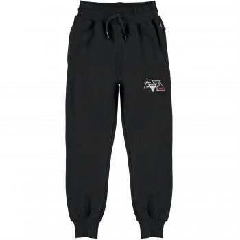 Molo Брюки спортивные Alvar Black (черный с принтом)