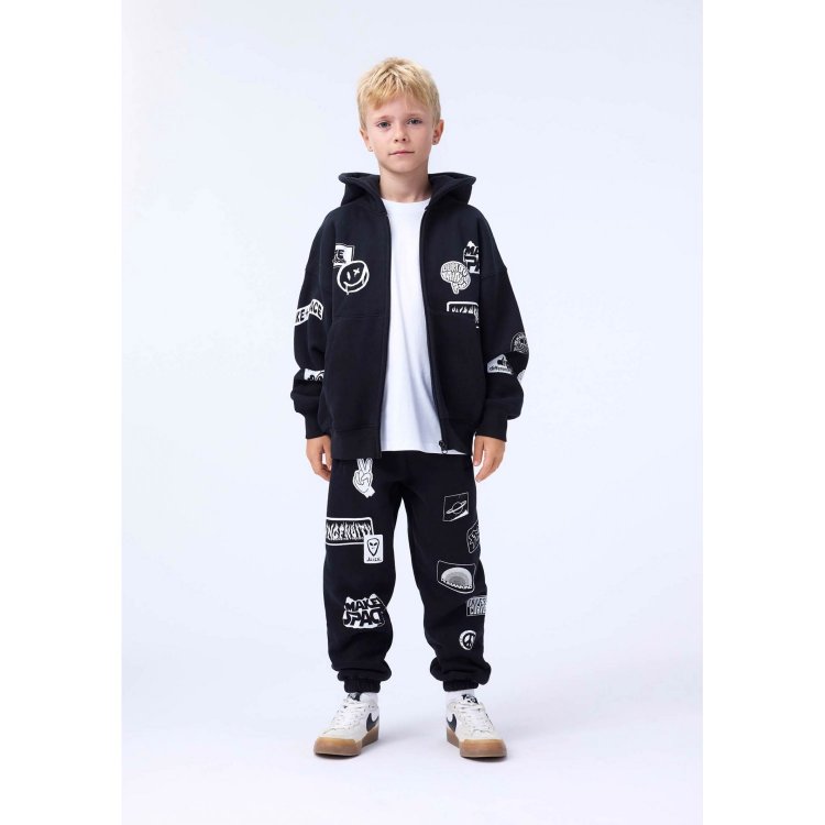 Фото 2 Толстовка Marley Black (черный) 132842 Molo 1W25J302-0099