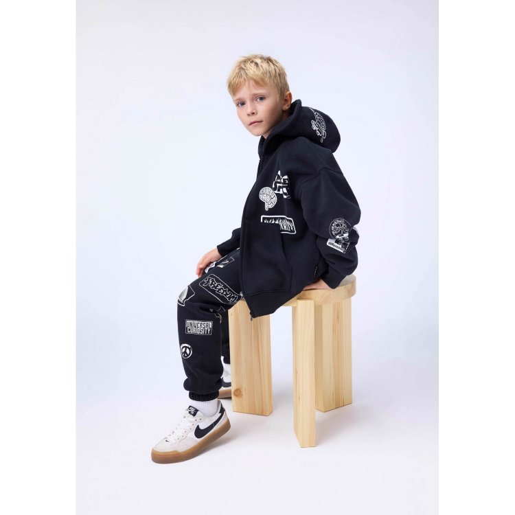 Фото 3 Толстовка Marley Black (черный) 132842 Molo 1W25J302-0099