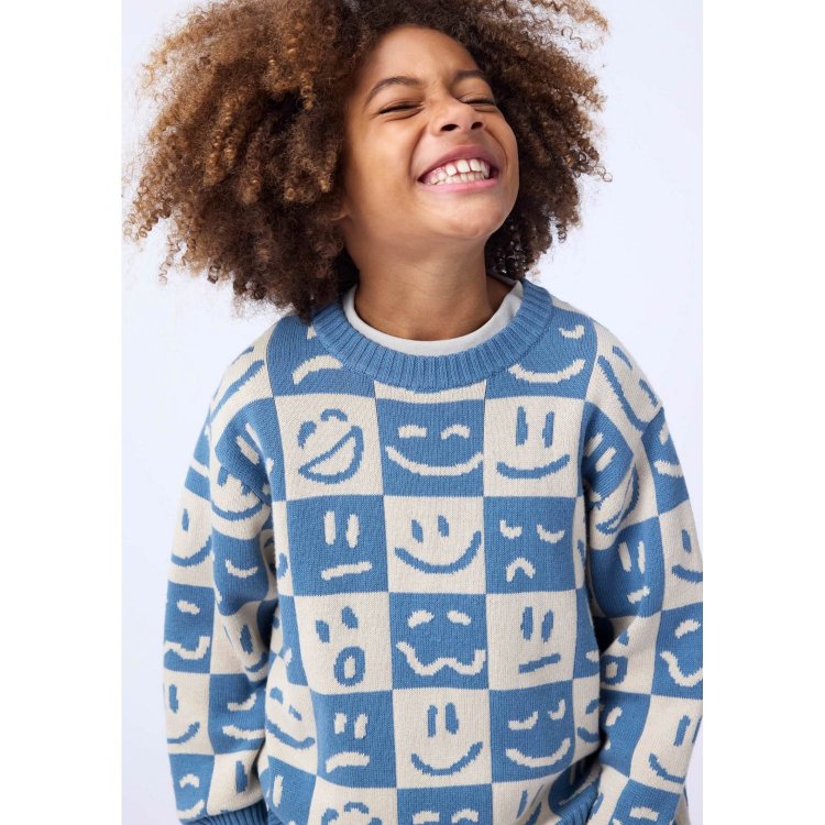 Molo Толстовка Bello Moods knit (голубой)