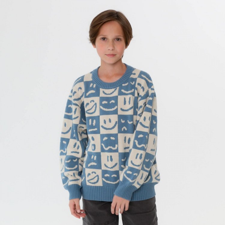 Molo Толстовка Bello Moods knit (голубой)