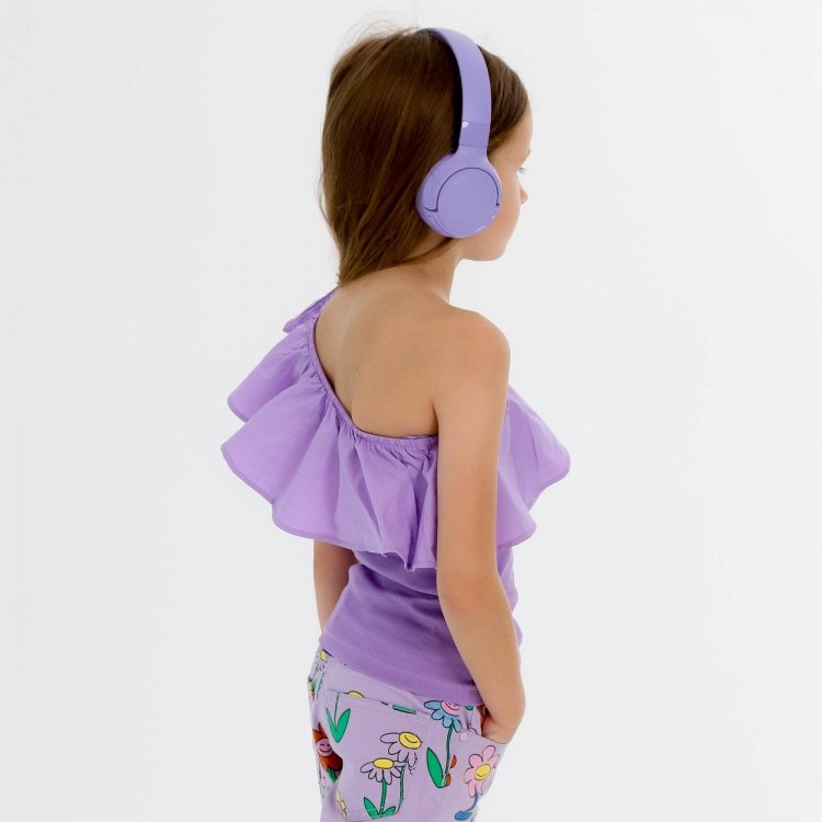 Фото 3 Майка Rebecca Violaceous (фиолетовый) 131672 Molo 2S25A105-5437