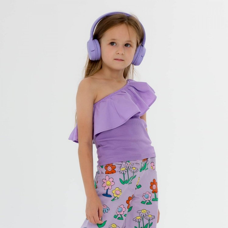 Фото 4 Майка Rebecca Violaceous (фиолетовый) 131672 Molo 2S25A105-5437