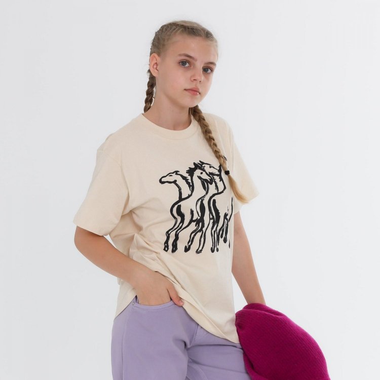 Molo Футболка Riley Dancing Horses (лошади)