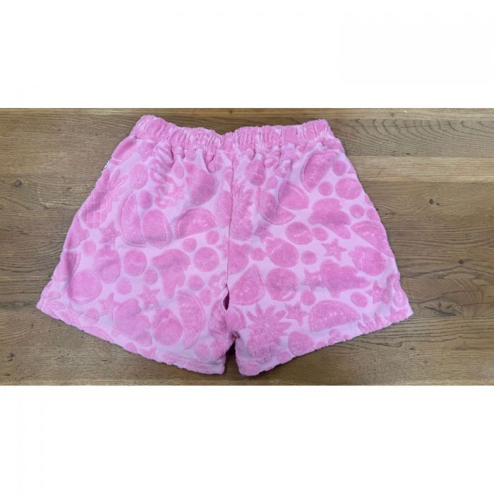 Уценка, брак шва. Шорты Angel Fruity Towelling (розовый)