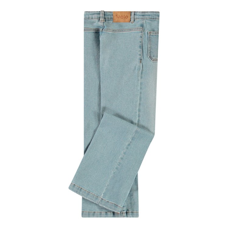 Фото 4 Джинсы Adina Clear Washed Blue (голубой) 126964 Molo 2S25I115-5459