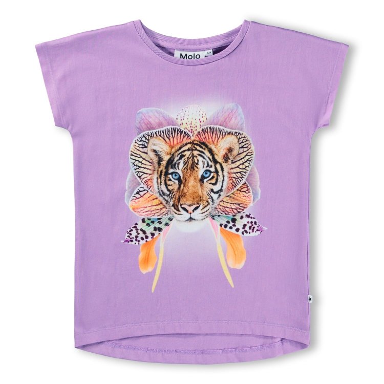 Футболка Ragnhilde Orchid Tiger (тигр)