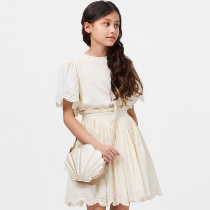 Блузка Ritza Pearled Ivory (слоновая кость)