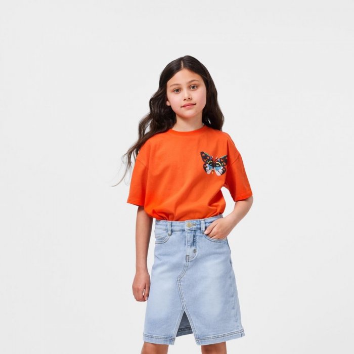 Футболка Reinette Love (оранжевый)