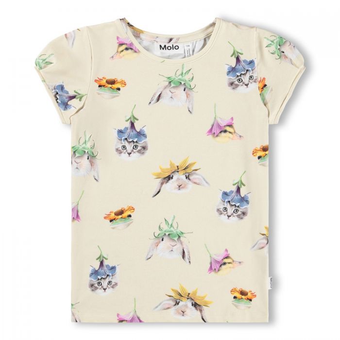 Футболка Rimona Floral Fun (цветочное веселье)