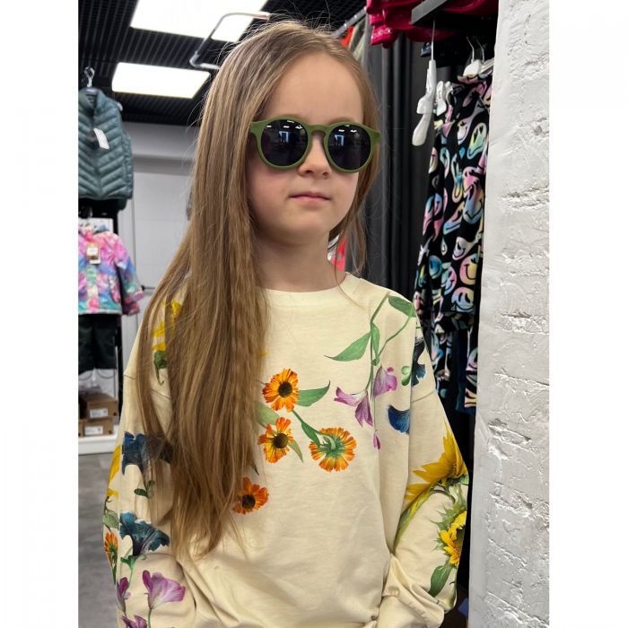 Свитшот Reniza Rainbow Flora (радужные цветы)