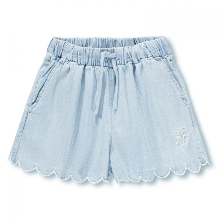 Шорты Addie Washed Chambrey (голубой)