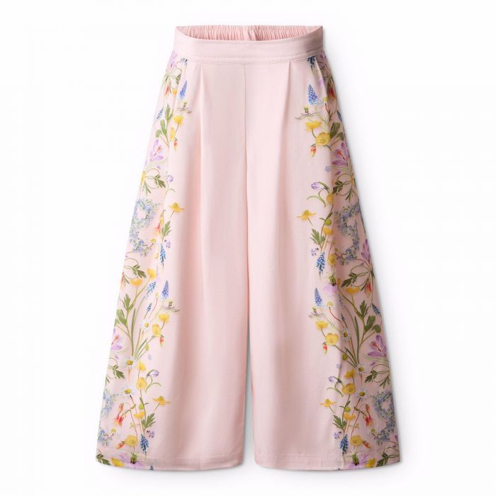 Брюки повседневные Azina Vertical Flora (цветение)