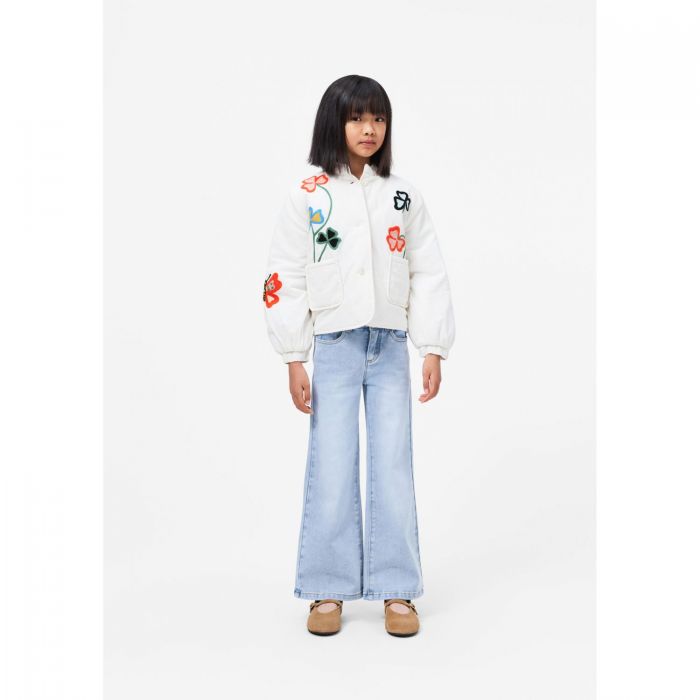 Джинсы Asta Bleached (светло-голубой)