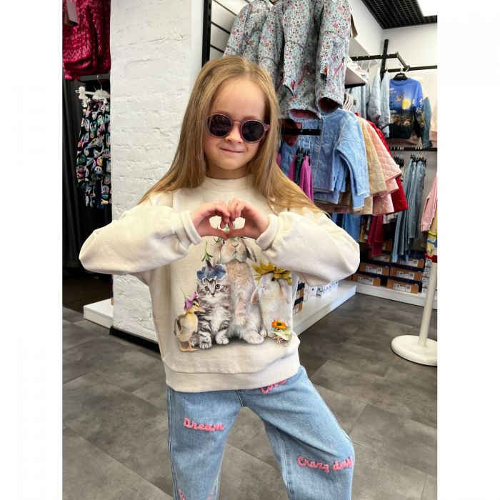 Свитшот Maxi Photobooth (зверушки)