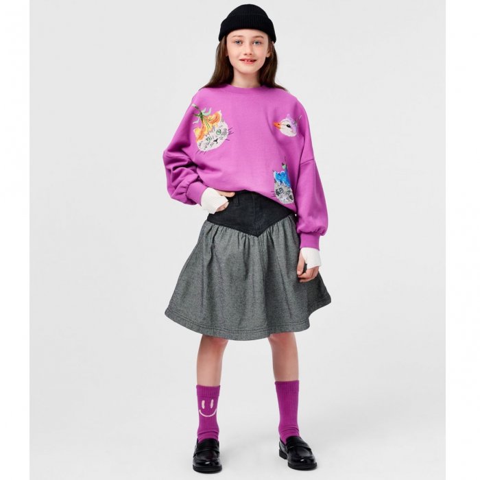 Свитшот Marika Animal Sparkle (розовый)