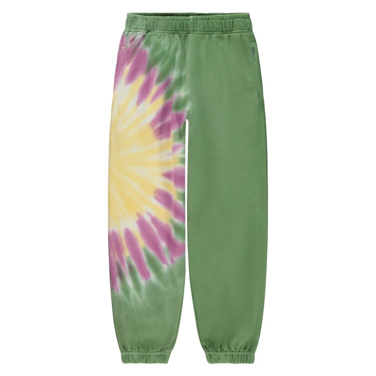 Molo Спортивные брюки Adan Floral Tie Dye (зеленый)
