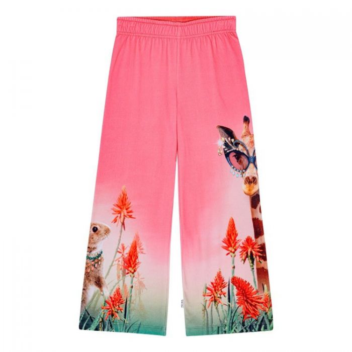 Уценка, пятно. Брюки спортивные Aurita Fancy Giraf (с животными)