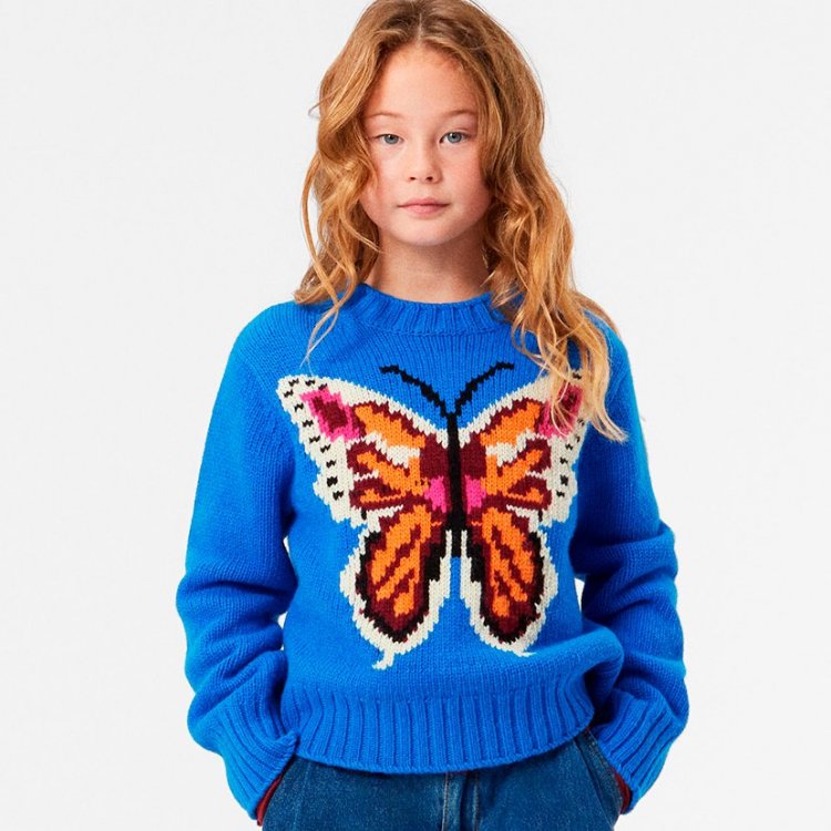 Molo Свитер Gulda Butterfly Knit (с бабочкой)