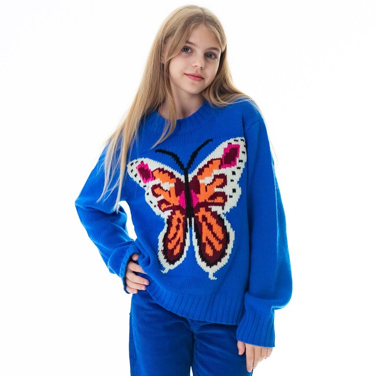 Molo Свитер Gulda Butterfly Knit (с бабочкой)