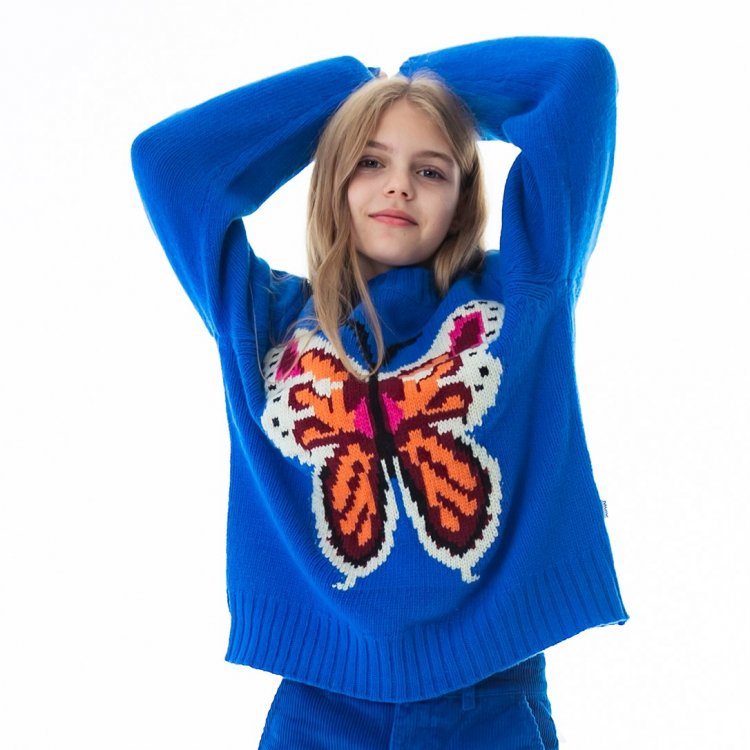 Фото 6 Свитер Gulda Butterfly Knit (с бабочкой) 120668 Molo 2W24K216-3654