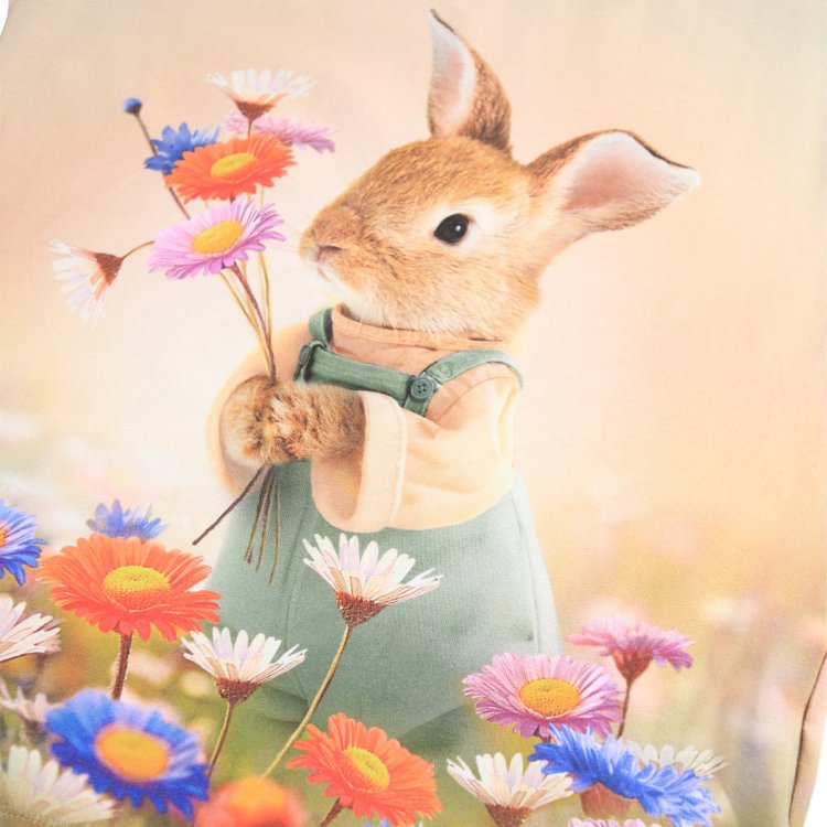 Фото 3 Футболка Ragnhilde Bunny Rabbit 132891 Molo 2W25A205-9637