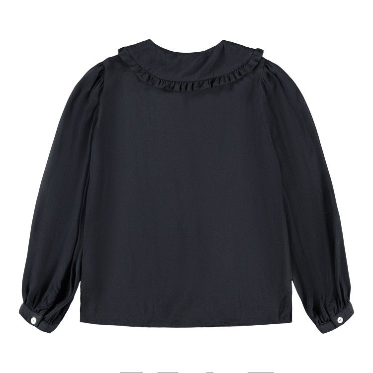 Фото 3 Блузка Robbin Black (черный) 133323 Molo 2W25C202-0099