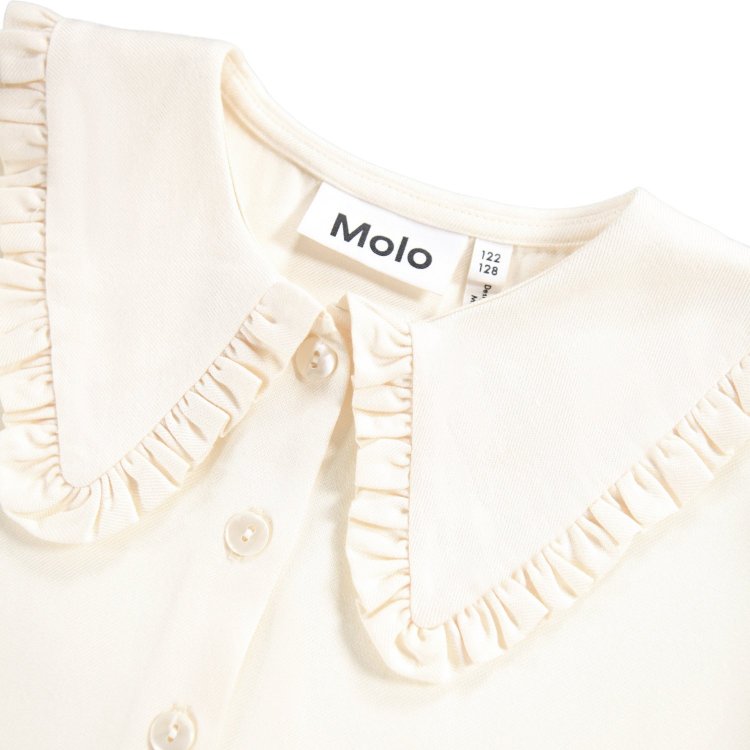 Фото 6 Блузка Robbin Buttercream (кремовый) 133261 Molo 2W25C207-5498