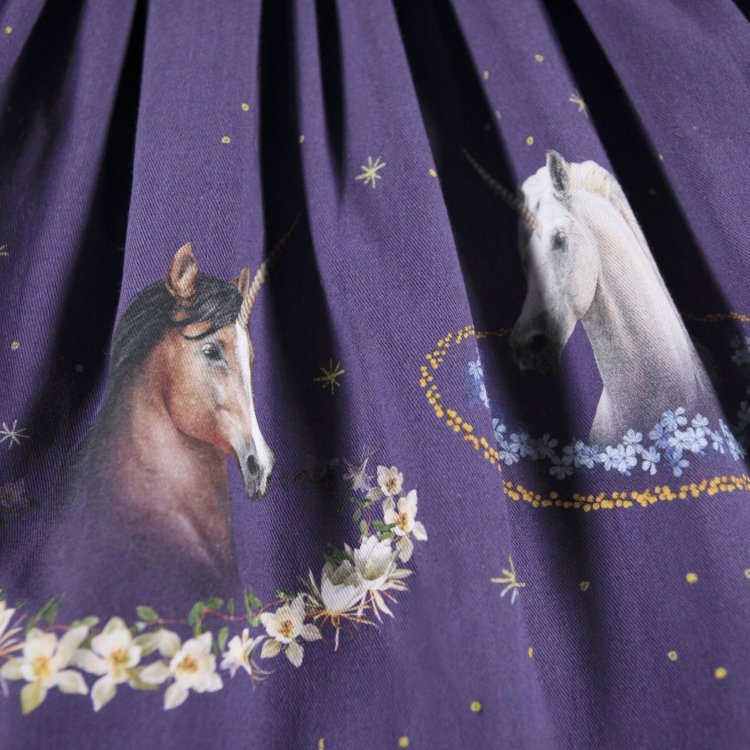 Фото 3 Платье Casie Warm Unicorn Cosmos (с единорогом) 133250 Molo 2W25E218-4992