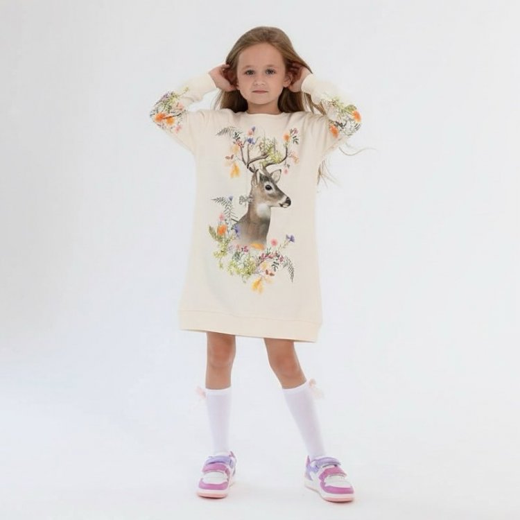 Molo Платье Cyrella Forest Jewllery (бежевый)