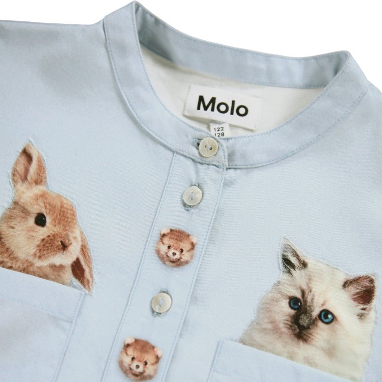 Фото 4 Платье Clara Pocket Pets 133233 Molo 2W25E246-9732