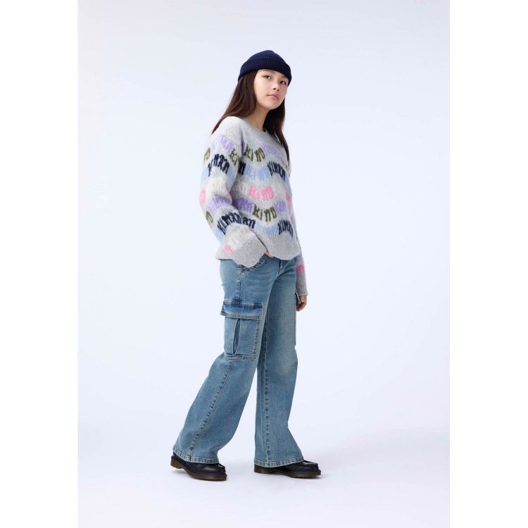 Фото 5 Джинсы Addy Vintage Denim (голубой) 133100 Molo 2W25I113-1109