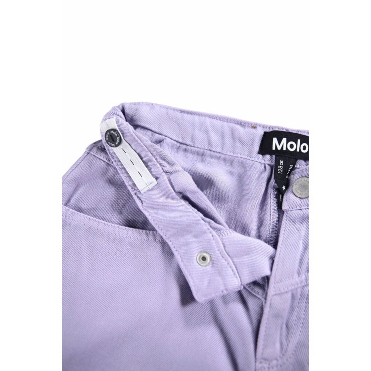 Фото 4 Джинсы Augustine Faded Purple (фиолетовый) 132926 Molo 2W25I119-5496
