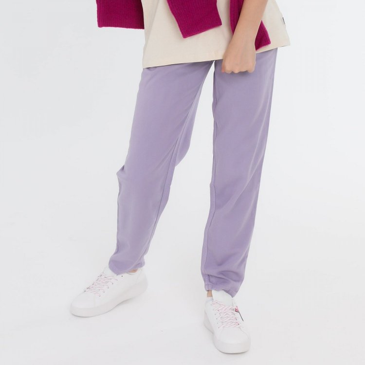 Фото 2 Джинсы Augustine Faded Purple (фиолетовый) 132926 Molo 2W25I119-5496