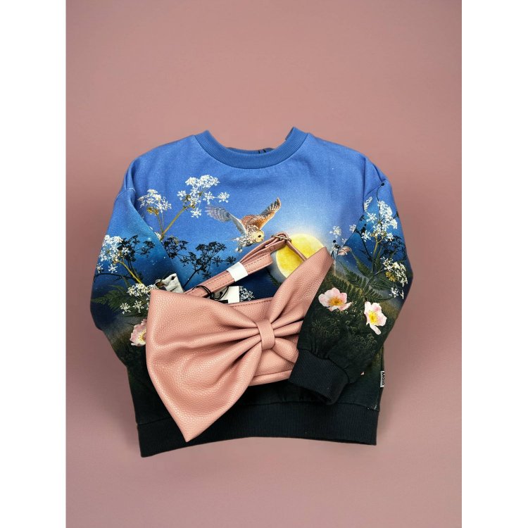 Фото 6 Толстовка Maxi Magic Moonrise (разноцветный) 133104 Molo 2W25J211-9625