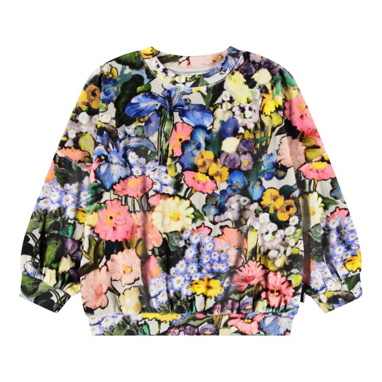 Molo Толстовка Marika Floral Impression (цветы)