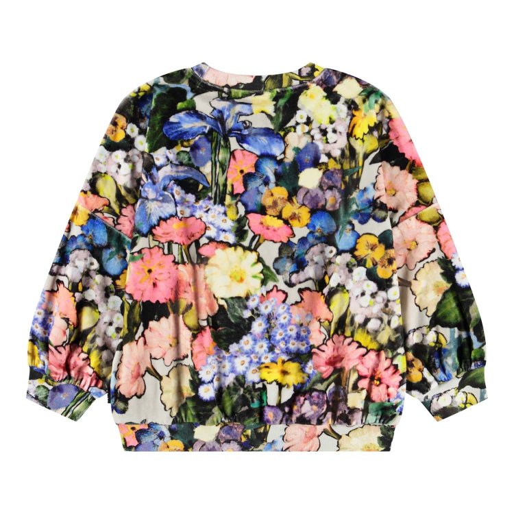 Фото 2 Толстовка Marika Floral Impression (цветы) 133118 Molo 2W25J213-9384