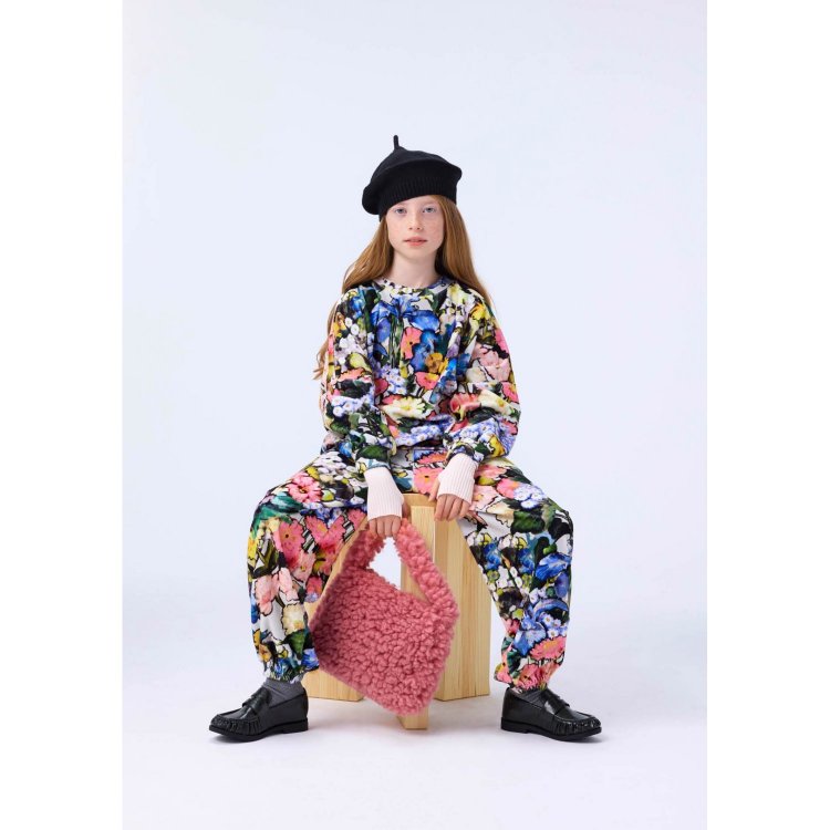 Фото 4 Толстовка Marika Floral Impression (цветы) 133118 Molo 2W25J213-9384