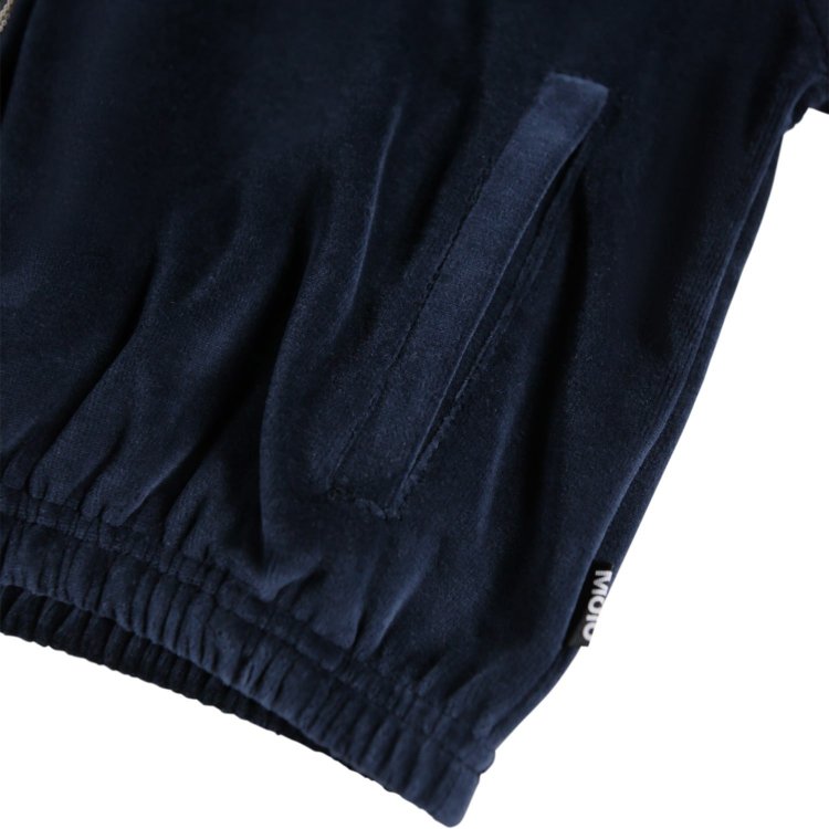Фото 3 Толстовка Madeleine Galaxy Blue (синий) 133135 Molo 2W25J303-8552