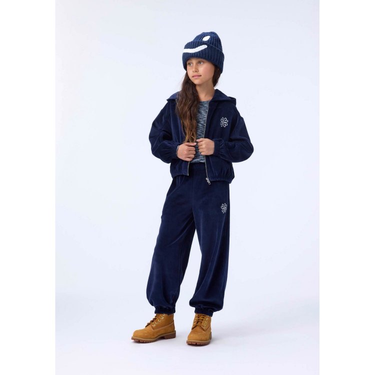 Фото 4 Толстовка Madeleine Galaxy Blue (синий) 133135 Molo 2W25J303-8552