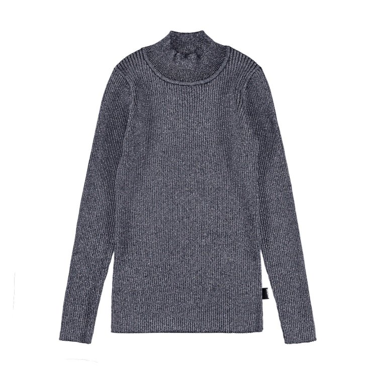 Molo Свитер Ginevra Black silver (серый)