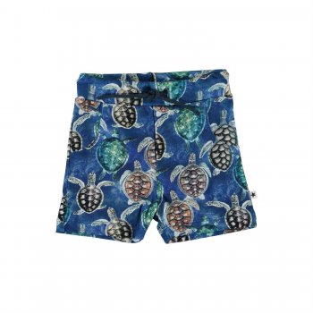Molo Плавательные шорты Simroy Mini Turtles (сине-серый)