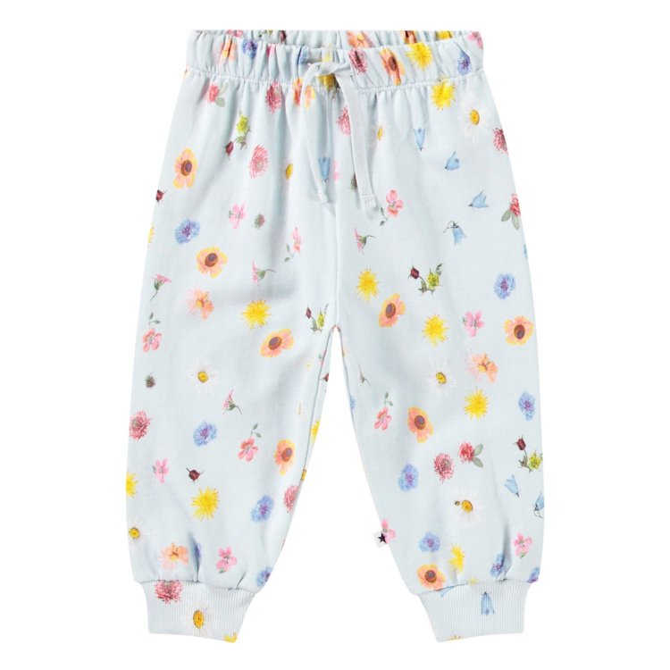Molo Брюки спортивные Simeon Small Flowers Baby (цветы)